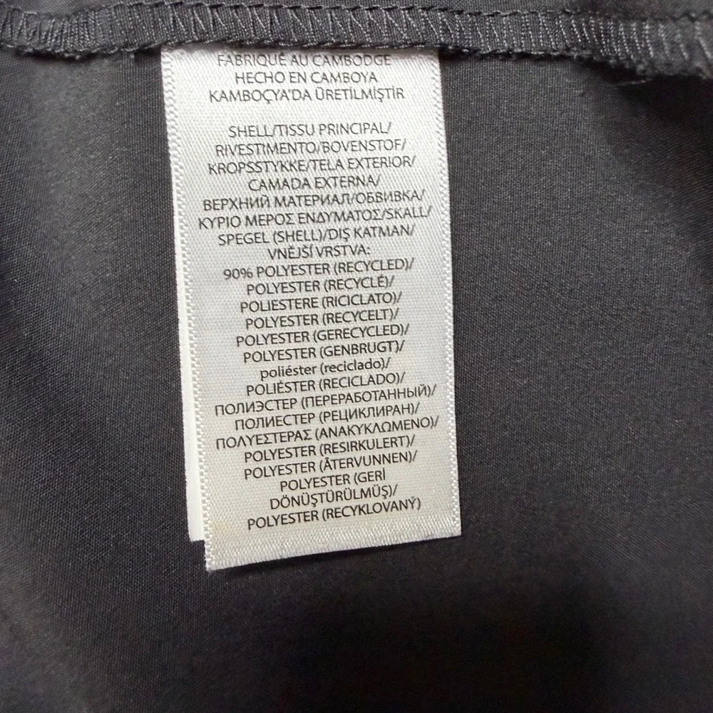 Polo Ralph Lauren Golf Shorts Mens 46 Black Performance Recycled Chino‎